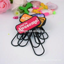 Hot sell customized cute art paper plain bookmark